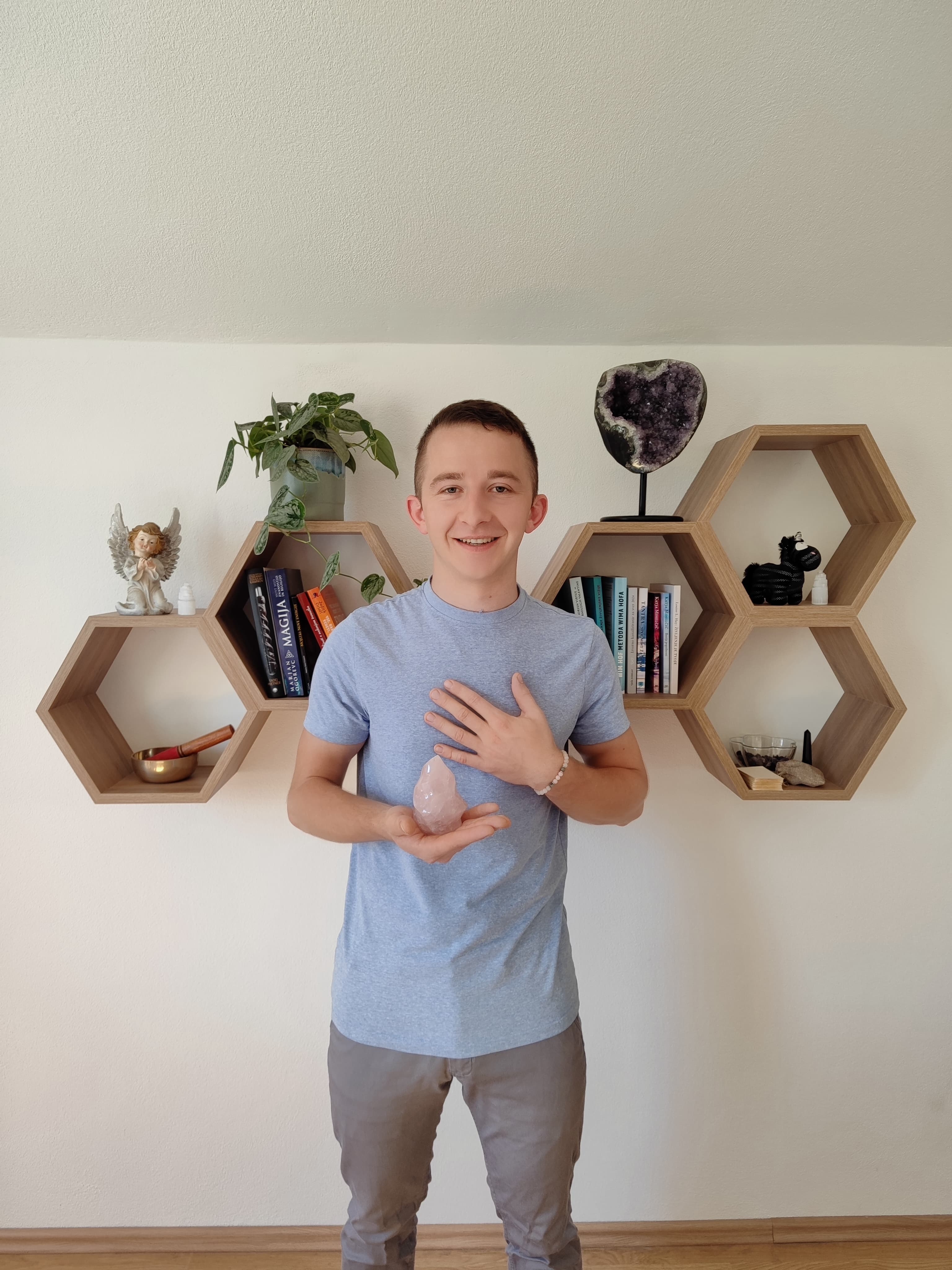 Andrej Markič - Energijski terapevt in medij